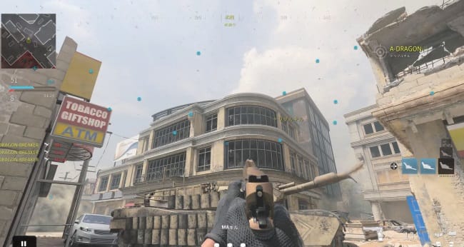 COD MW3の心拍センサーでの索敵